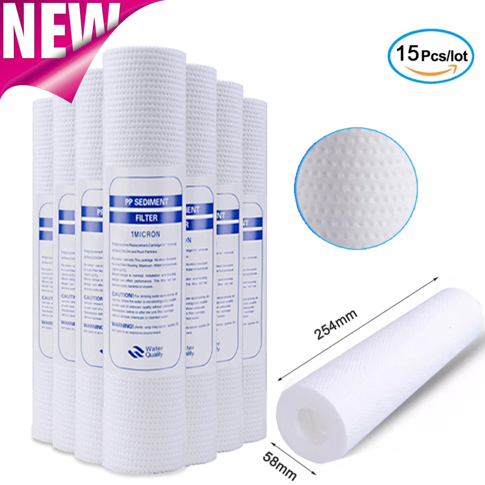 Basin Mixer Cartridge - 10 بوصة Pp تصفية القطن 100g