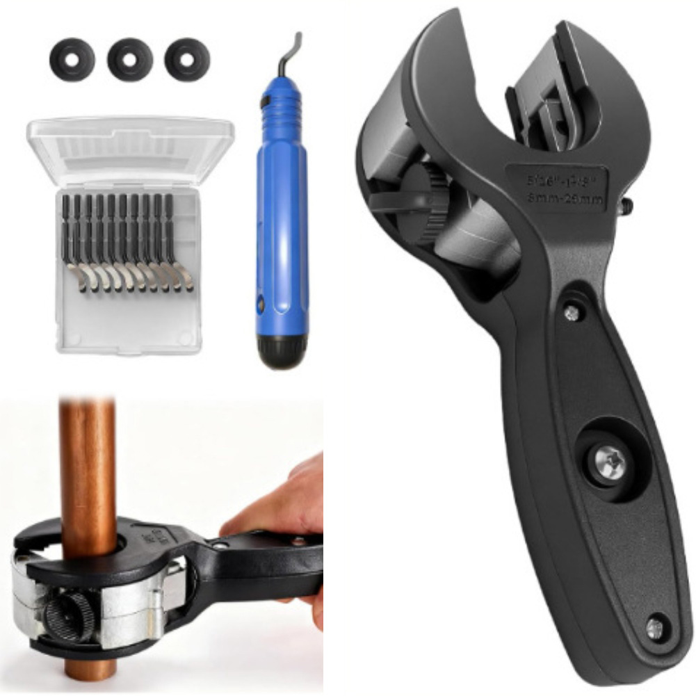 Pipe Cutter Ratchet - قاطع أنبوب السقاطة الفعال لأنابيب الألومنيوم
