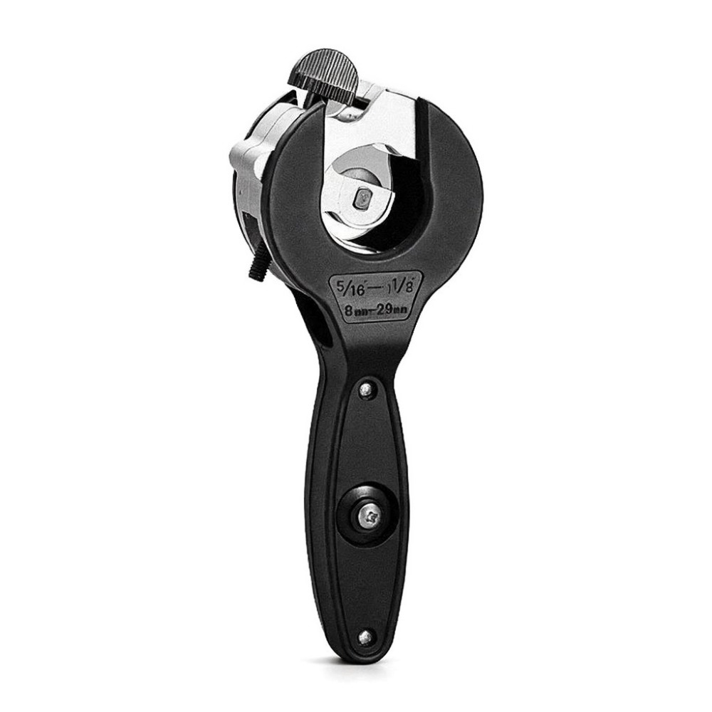 قاطع أنابيب معدني بآلية التروس - مراجعة Pipe Cutter Ratchet وسعره