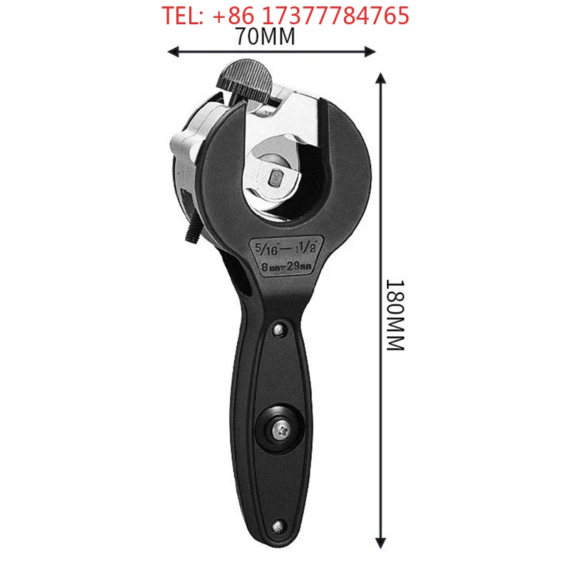 قاطع أنابيب PPR كبير الحجم من  - مراجعة Pipe Cutter Ratchet وسعره