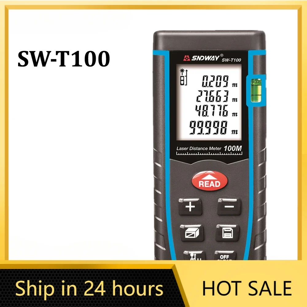 SNDWAY مقياس مسافات الليزر 40  - مراجعة Stanley Tape 25Ft وسعره
