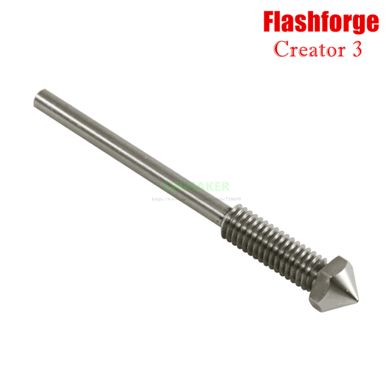 1 قطعة Flashforge Creator 3 فو - مراجعة Ptfe Tape Thread وسعره