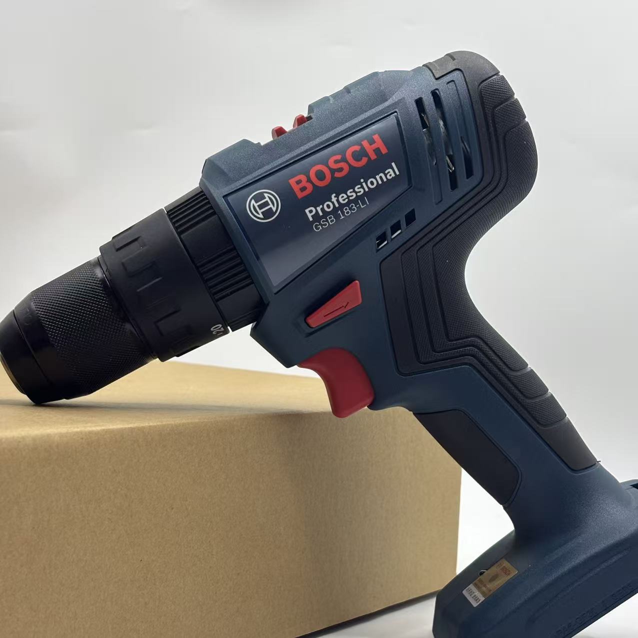 بوش GSB 183-LI 18V مثقاب تأثير - مراجعة Bosch Drill Gsb 18V وسعره