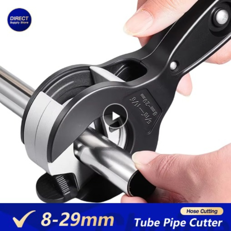 قاطع أنابيب بآلية التروس لقطع  - مراجعة Pipe Cutter Ratchet وسعره