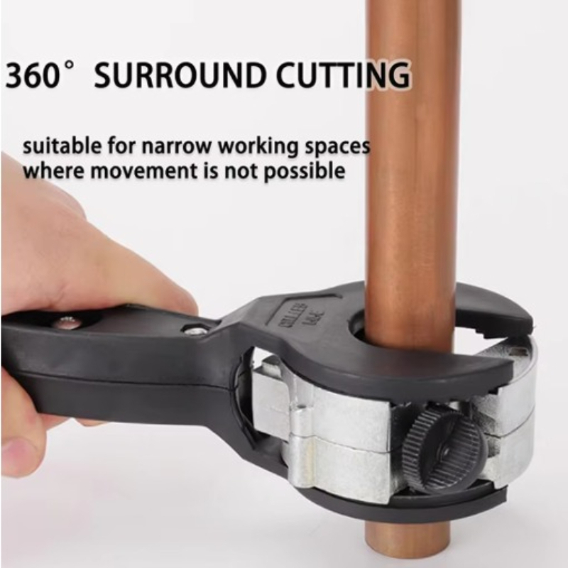 قاطع أنابيب بآلية التروس لقطع  - مراجعة Pipe Cutter Ratchet وسعره
